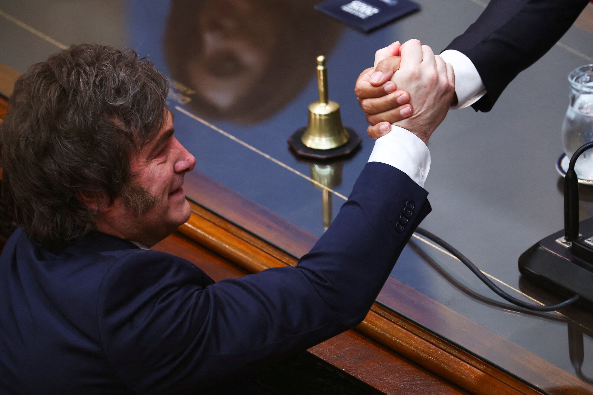Milei inaugura el año legislativo con su discurso más violento ...