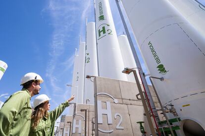 Planta de Iberdrola de hidrógeno verde.