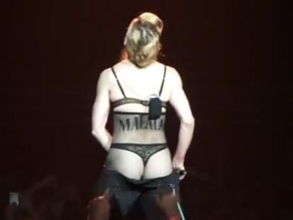 Madonna se desnuda por Malala