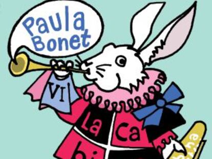 Todos felices con un dibujo