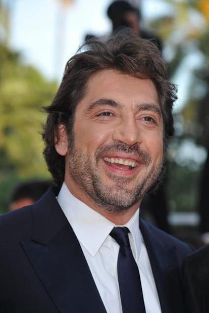 El actor español, en una de sus últimas apariciones públicas, en Cannes.