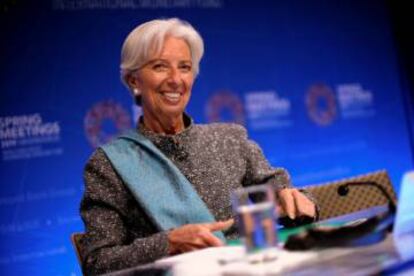 La próxima presidenta del BCE, Christine Lagarde.