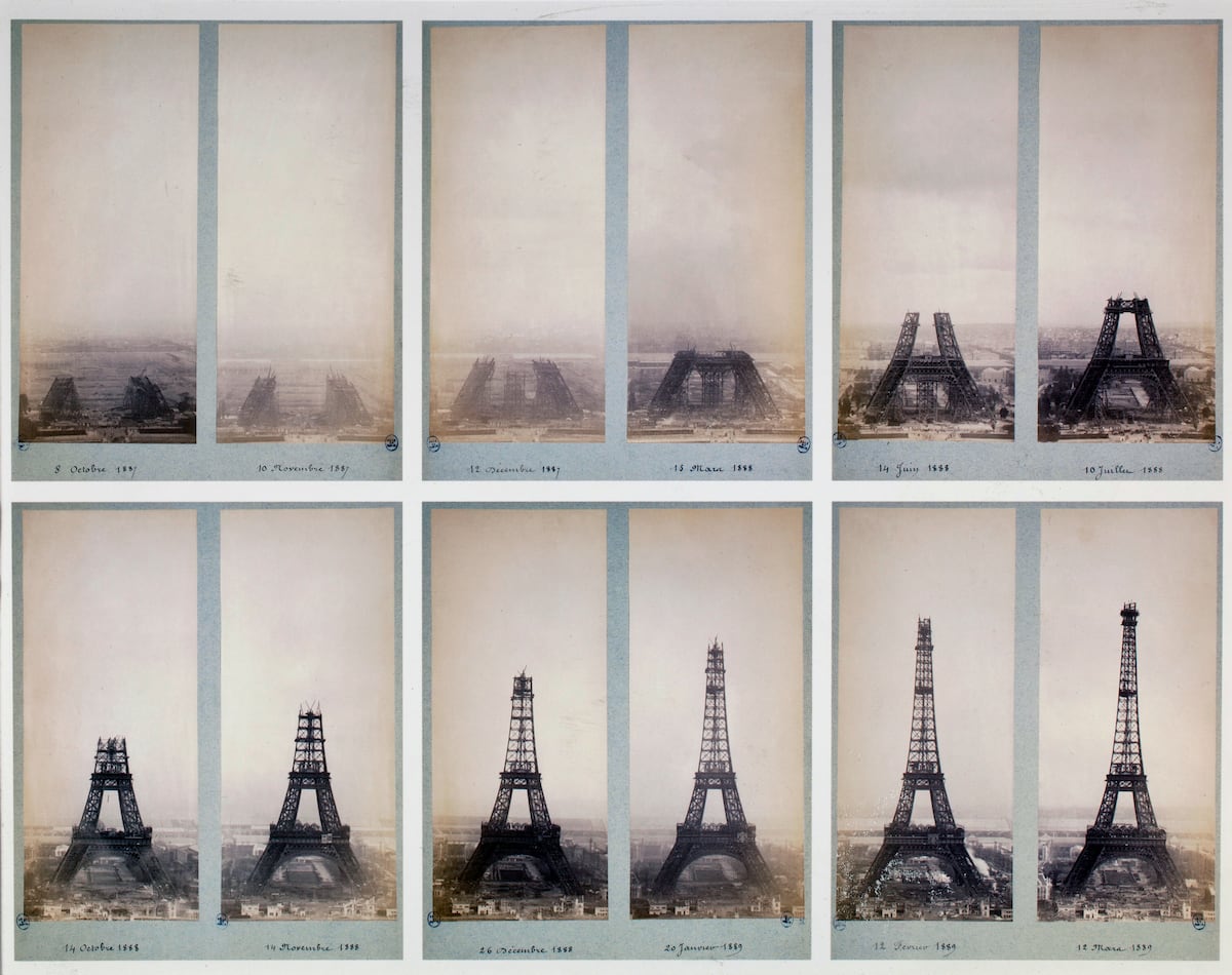 “La torre Eiffel es un supositorio acribillado de agujeros”: