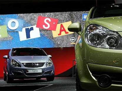 Por su importancia comercial, el nuevo Corsa es una de las estrellas de la feria londinense. La cuarta generación del utilitario de Opel se inspira en el Astra.