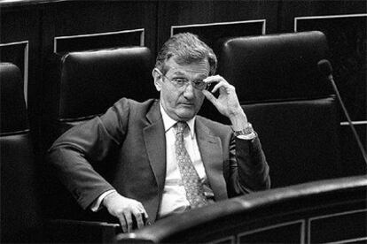 Rafael Arias-Salgado en 1999, cuando era ministro de Fomento del Gobierno del PP.