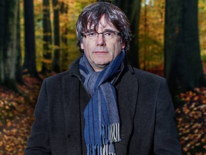 L'expresident de la Generalitat, Carles Puigdemont, a Bèlgica.