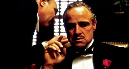 Fotograma de 'El padrino' (1972), de Francis Ford Coppola.