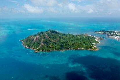 La isla de Santa Catalina, en Colombia, el 4 de septiembre de 2024. 
