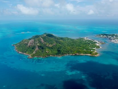 La isla de Santa Catalina, en Colombia, el 4 de septiembre de 2024.