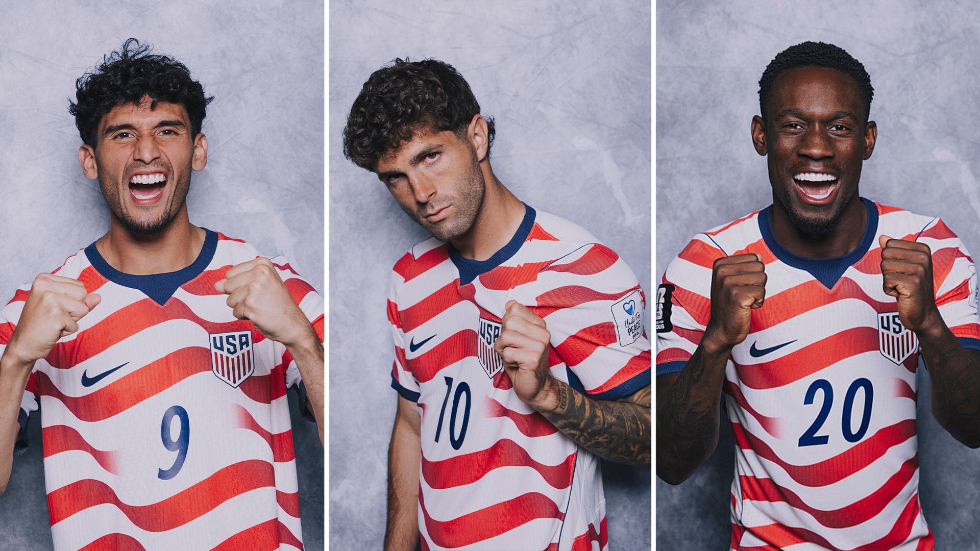 Estados Unidos confía en su trío de delanteros para compensar la sequía goleadora de Pulisic