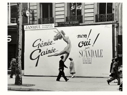 'Scandale', Paris, 1947.