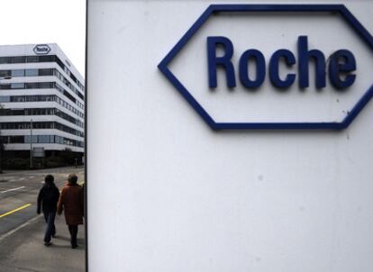 La sede de la farmacéutica Roche en Basilea.