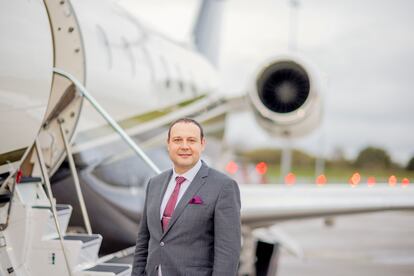 Francesco Vanerio, vicepresidente de Experiencia del Cliente de Flexjet.