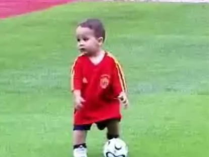 Torres: el hijo futbolista que Aragonés siempre quiso tener