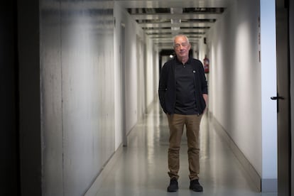 Antonio Alonso at the headquarters of the National Institute of Toxicology and Forensic Sciences, in Las Rozas, Madrid.