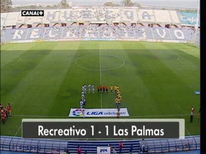 Recreativo 1 - Las Palmas 1