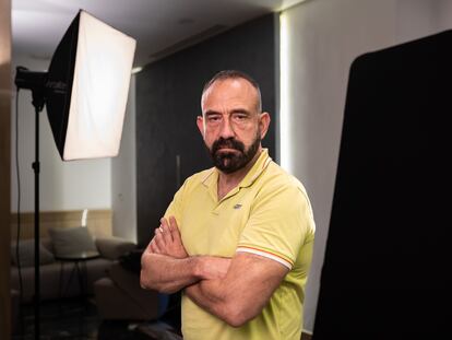 Marc Marginedas, periodista secuestrado en Siria que presenta su documental 'Regreso a Raqqa'.