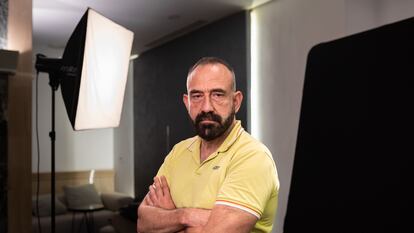 Marc Marginedas, periodista secuestrado en Siria que presenta su documental 'Regreso a Raqqa'.