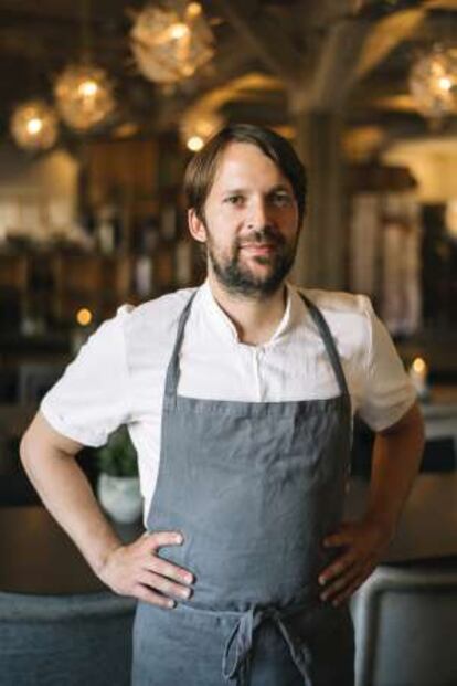 René Redzepi, chef de Noma.