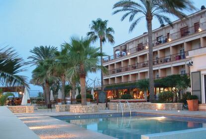 El hotel Los Ángeles de Denia.