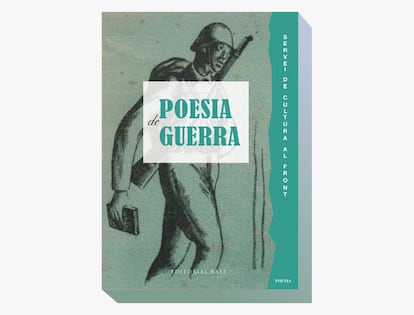 Portada de 'Poesía de Guerra'.