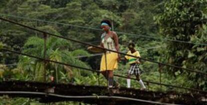 Fotograma de 'Chocó'.
