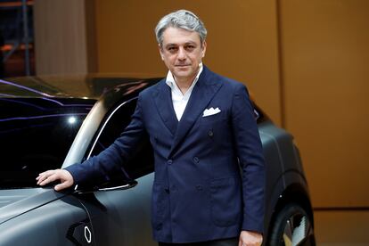 El director general de Renault, esta semana en Meudon (Francia).
