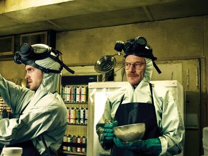 Fotograma de la serie televisiva &quot;Breaking Bad&quot;. 