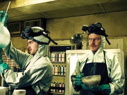 Fotograma de la serie televisiva &quot;Breaking Bad&quot;. 