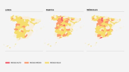 Vuelve el calor: consulte los municipios en niveles de riesgo para la salud
