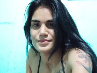 Mayelín Rodríguez Prado, in an image from her social networks.