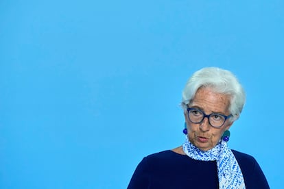 La presidenta del BCE, Christine Lagarde.