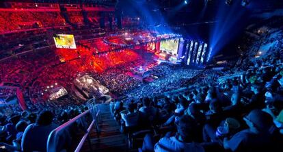 32 millones de aficionados en el campeonato mundial del &#039;League of legends&#039;.