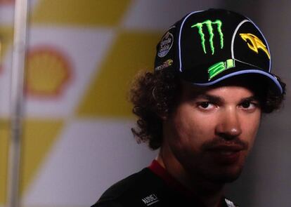 Franco Morbidelli, en Sepang.