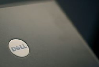 Un portátil de Dell