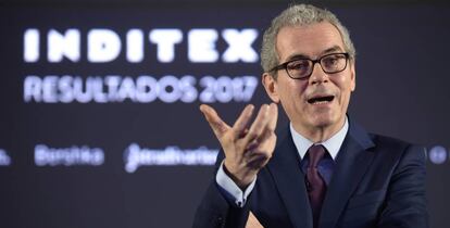 El consejero delegado de Inditex, Pablo Isla.
