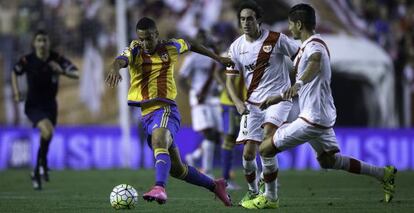 Rodrigo, uno de los jugadores del Valencia representados por Mendes.