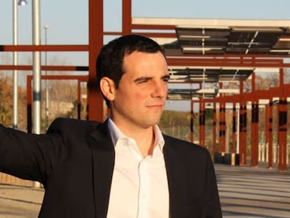 Manuel Reyes, alcalde de Castelldefels.