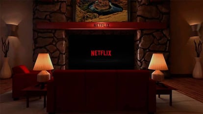 Con esta app podemos ver Netflix en una pantalla virtual mucho más grande