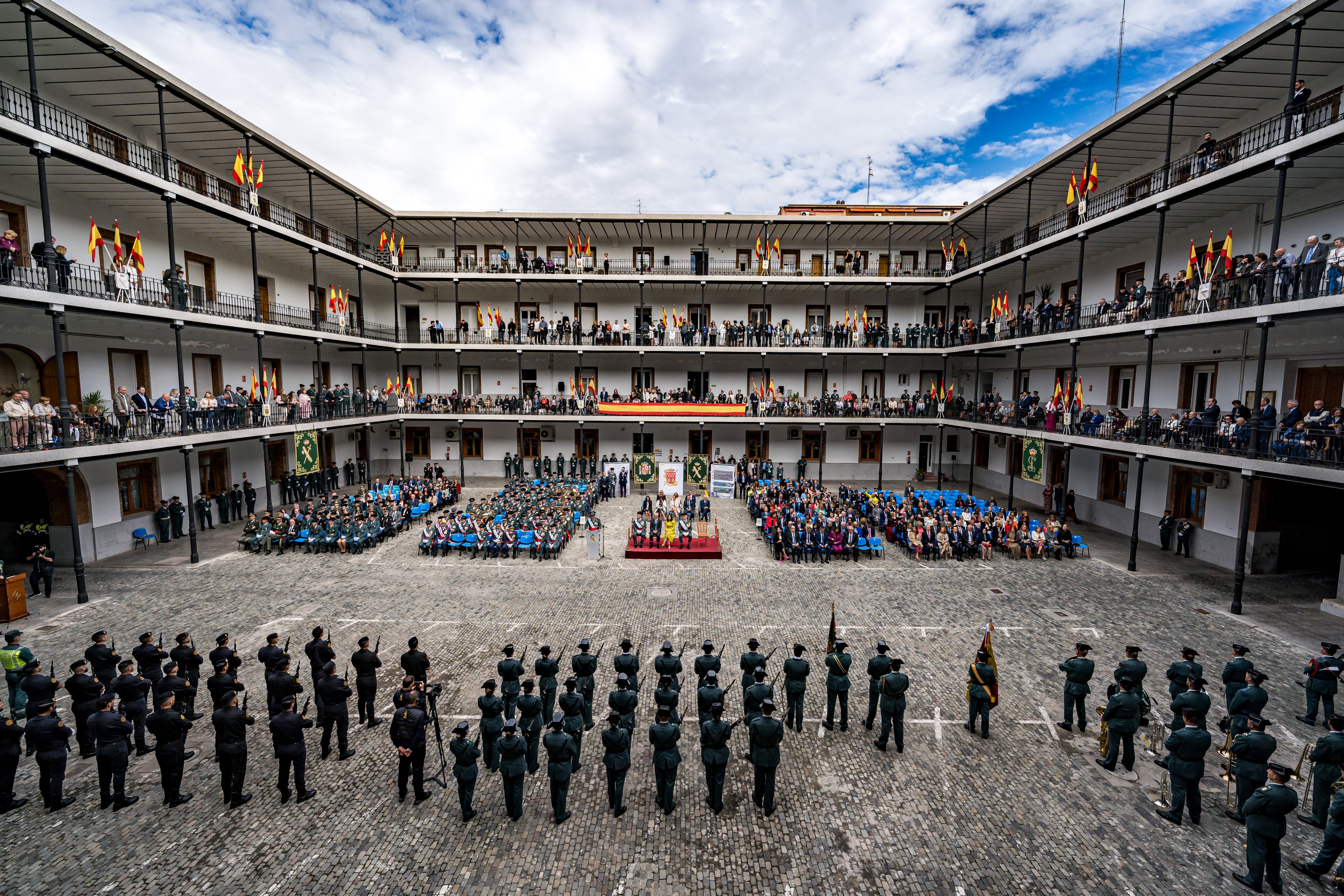 ¿Hay una memoria democrática de la Guardia Civil?