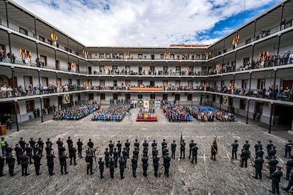 Celebración de la Guardia Civil en Madrid. (Photo By Diego Radames/Europa Press via Getty Images)