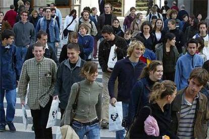 El programa Erasmus facilita el intercambio de estudiantes europeos.