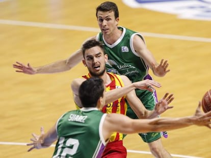 Satoransky, entre Su&aacute;rez y Toolson.