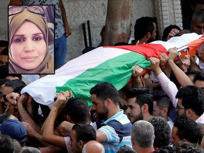 Funeral de Aisha ao Rawbi, o passado outubro.