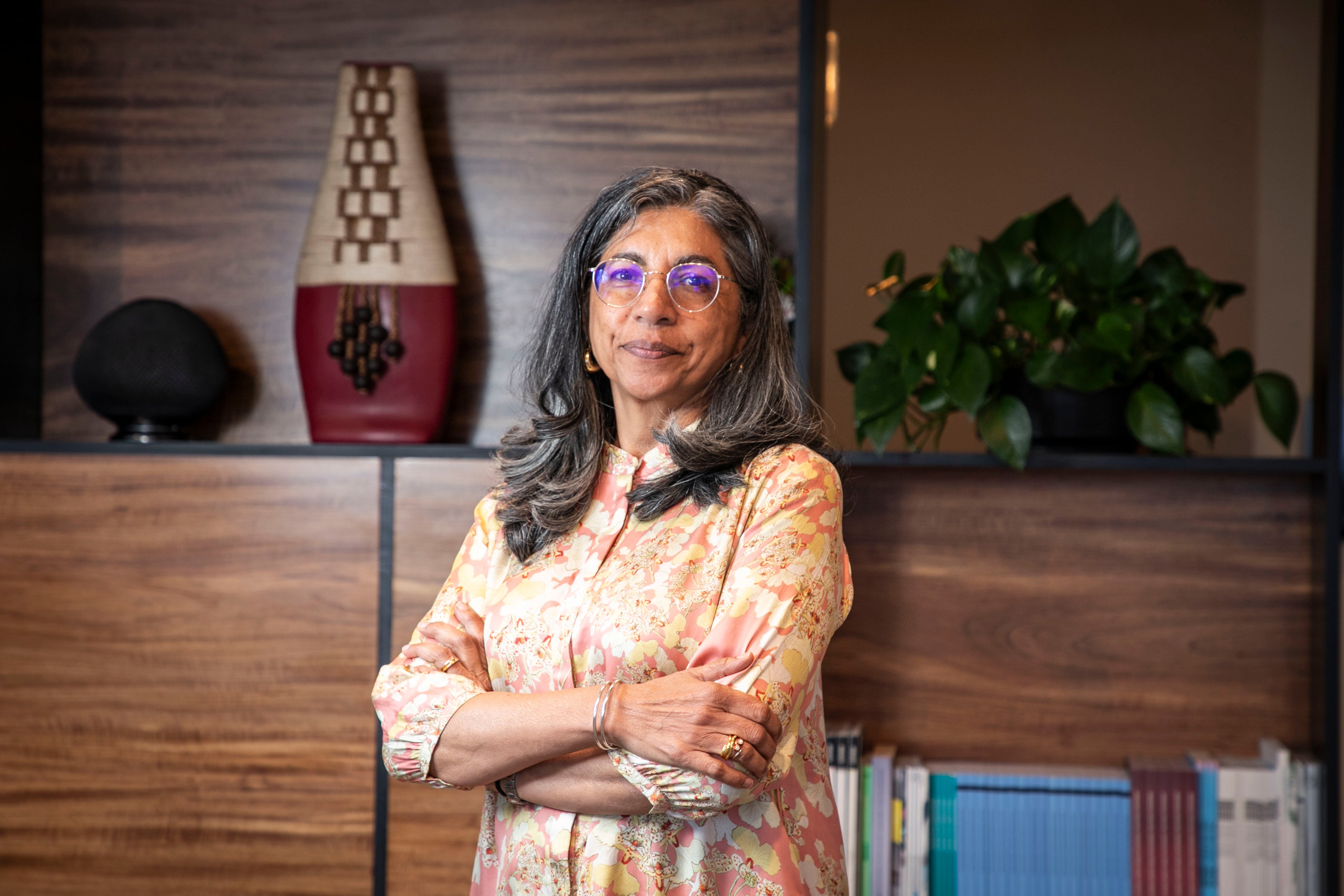 Binaifer Nowrojee, presidenta de Open Society.