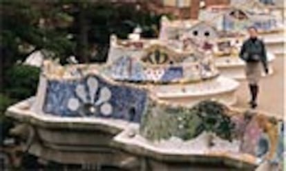 Barcelona celebra el 150 aniversario del nacimineto de Antonio Gaudí, el arquitecto del parque Güell y la Sagrada Familia.