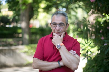 Julio Díaz, experto en salud y calor, fotografiado en el Instituto de salud Carlos III.