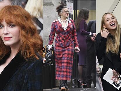 De la exuberancia de Christina Hendricks a la complicidad de Kate Moss y su hija: todos los asistentes al funeral de Vivienne Westwood