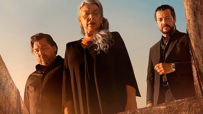 Netflix estrena la serie Dos tumbas