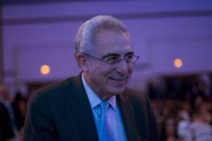 El expresidente mexicano Ernesto Zedillo, participa el 10 de octubre de 2013, en el evento del Encuentro Nacional de Empresarios (Enade), en Ciudad de Guatemala.